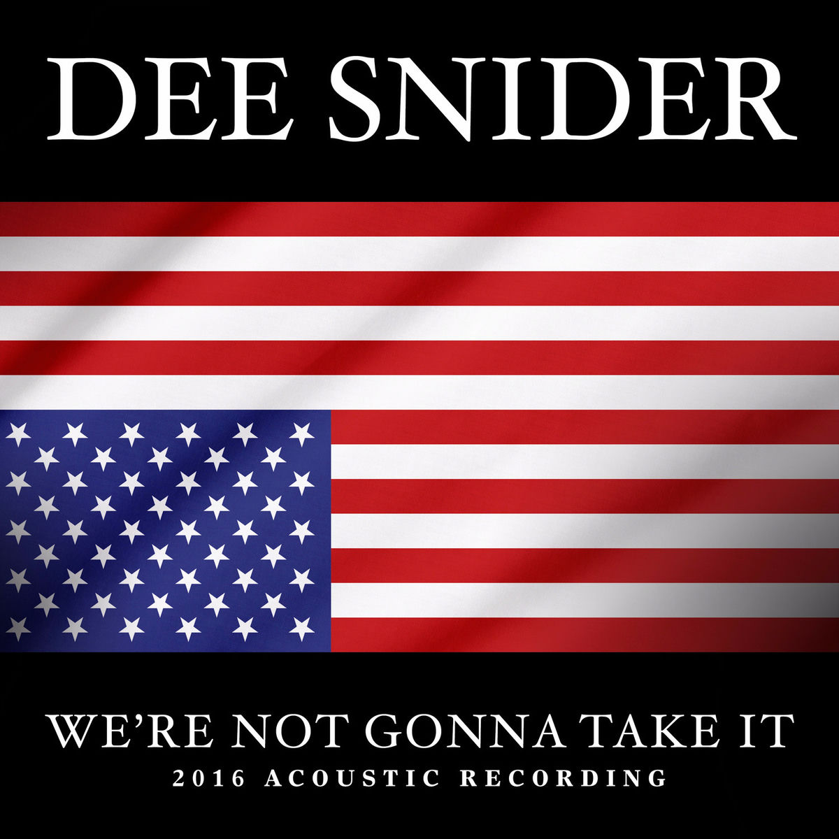 Album cover of We're Not Gonna Take It