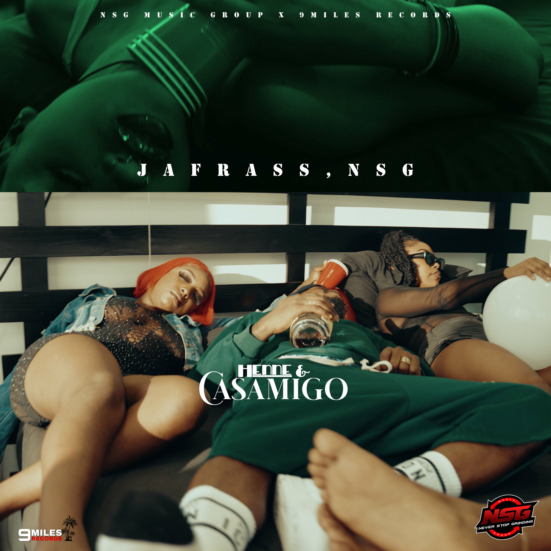 Album cover of Henne & Casamigo