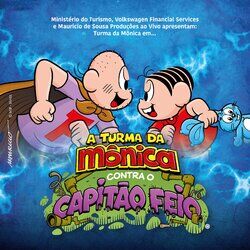 Cover of Turma da Mônica Contra Capitão Feio