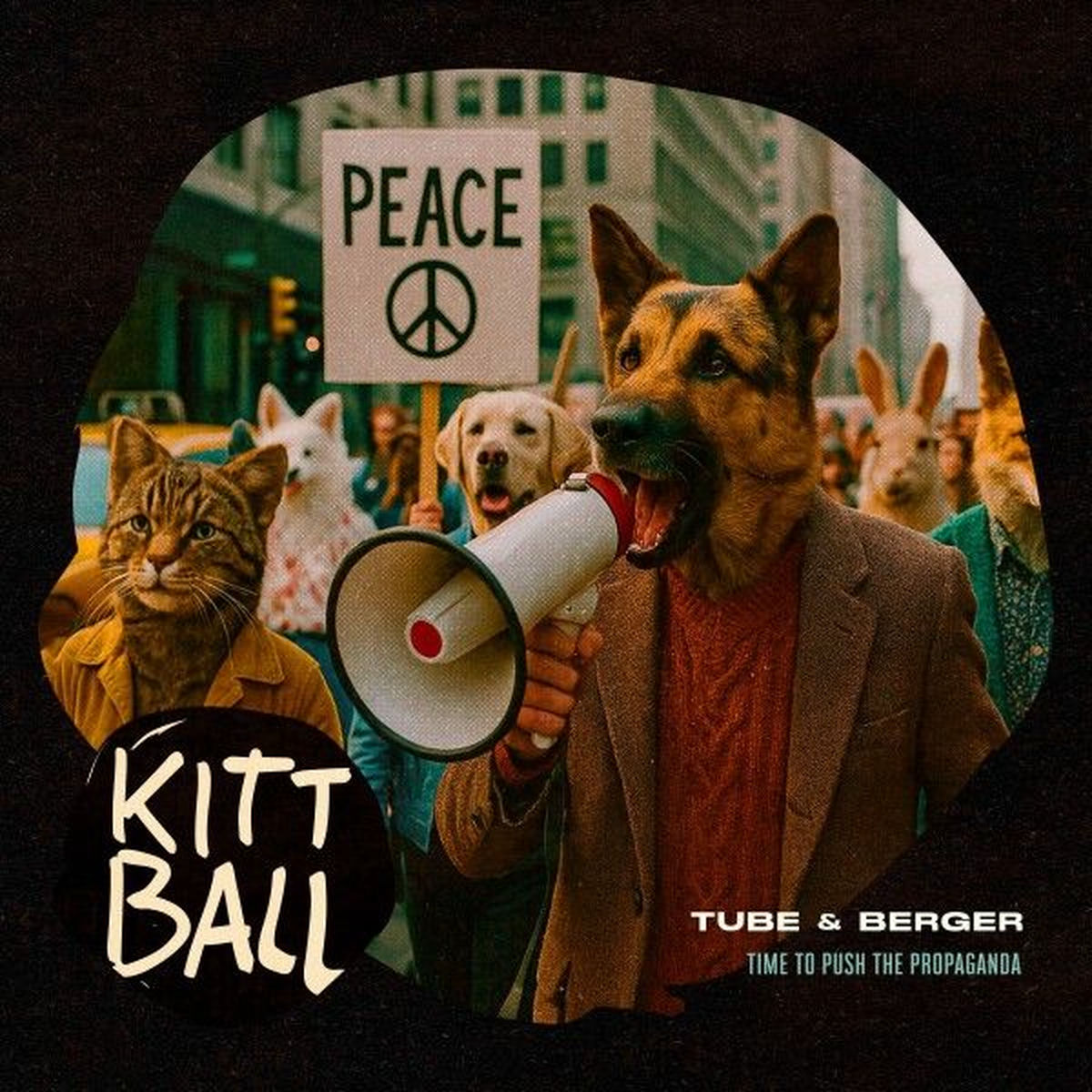 Album cover of Time to Push the Propaganda