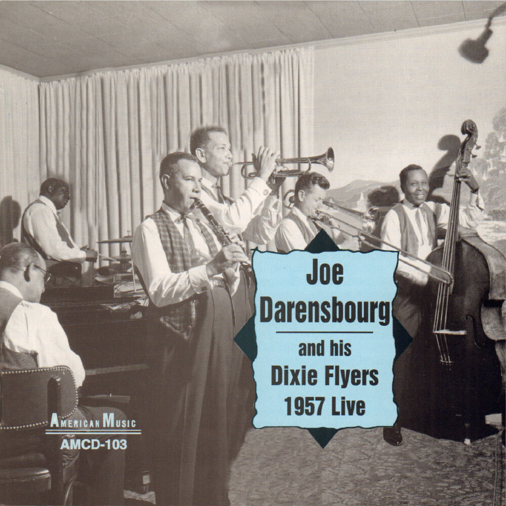 Picture of Joe Darensbourg and His Dixie Flyers 1957 Live