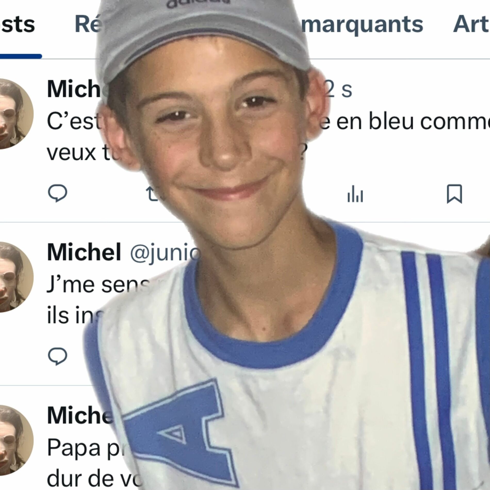 Album cover of La vie en bleu