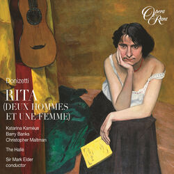 Cover of Donizetti: Rita