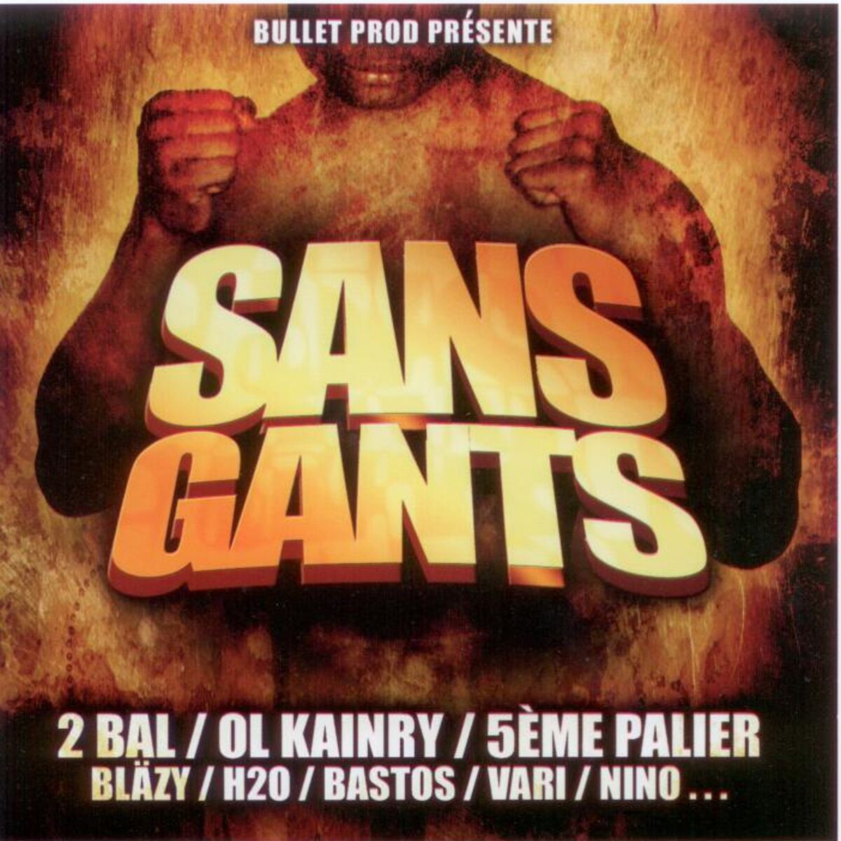 Album cover of Sans gants