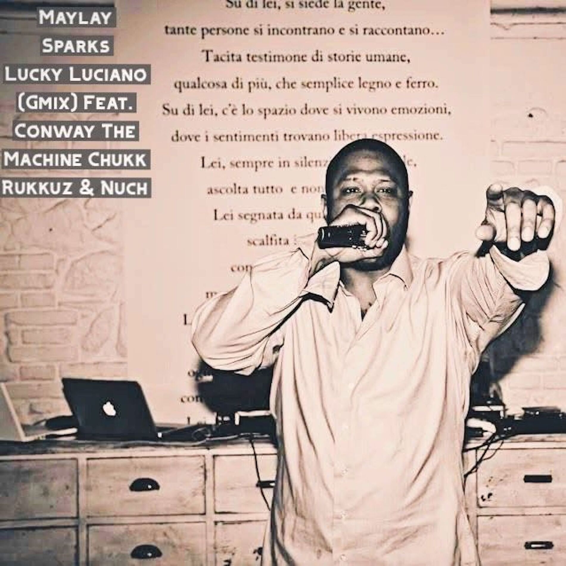 Album cover of Lucky Luciano (Remix)