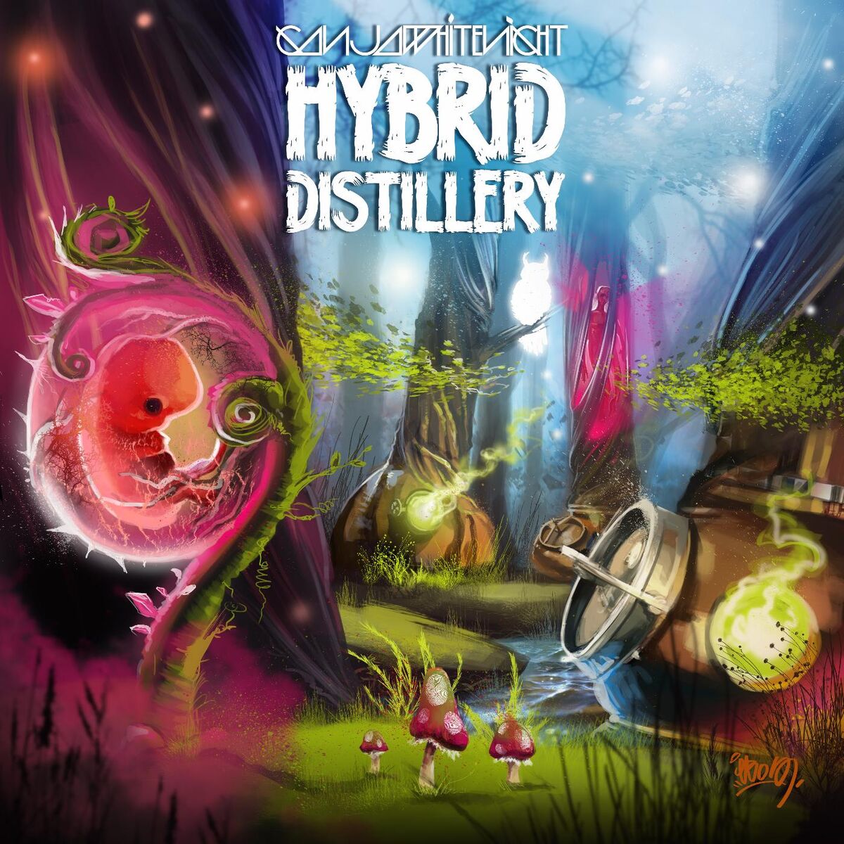 Album cover of Hybrid Distillery