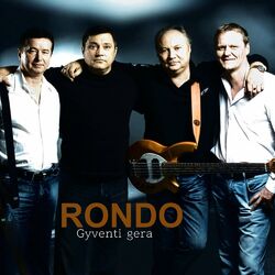 Cover of Gyventi Gera