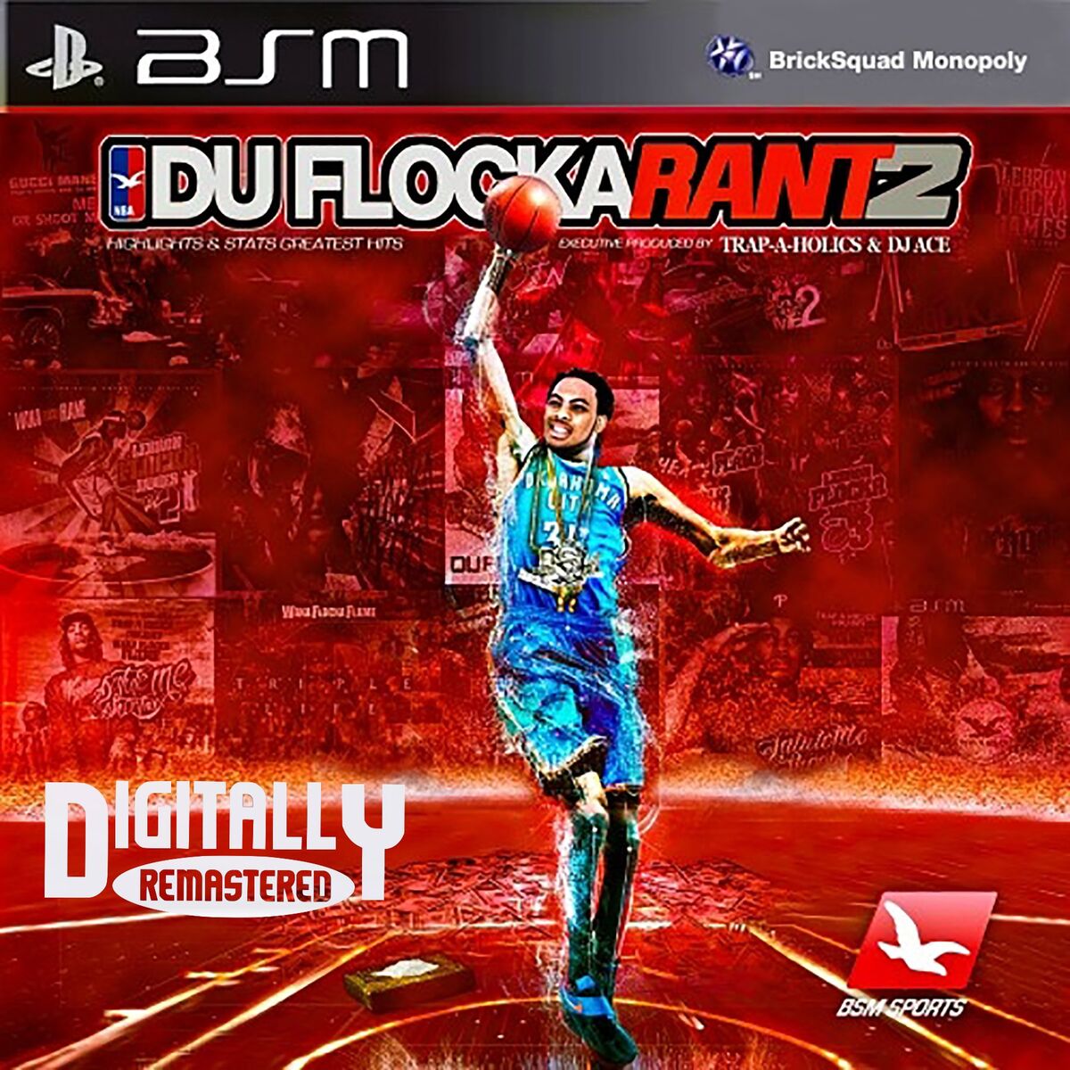 Album cover of DuFlocka Rant 2