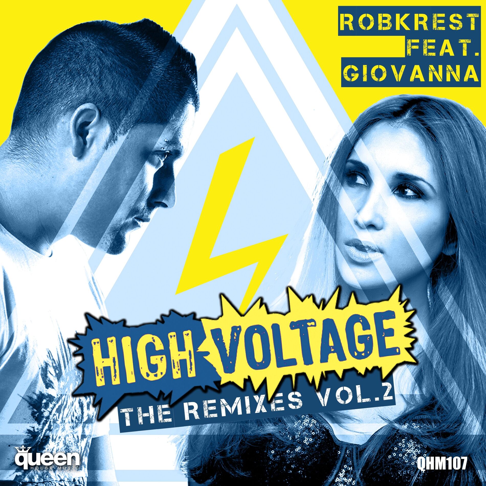 Album cover of High Voltage (The Remixes, Vol. 2)