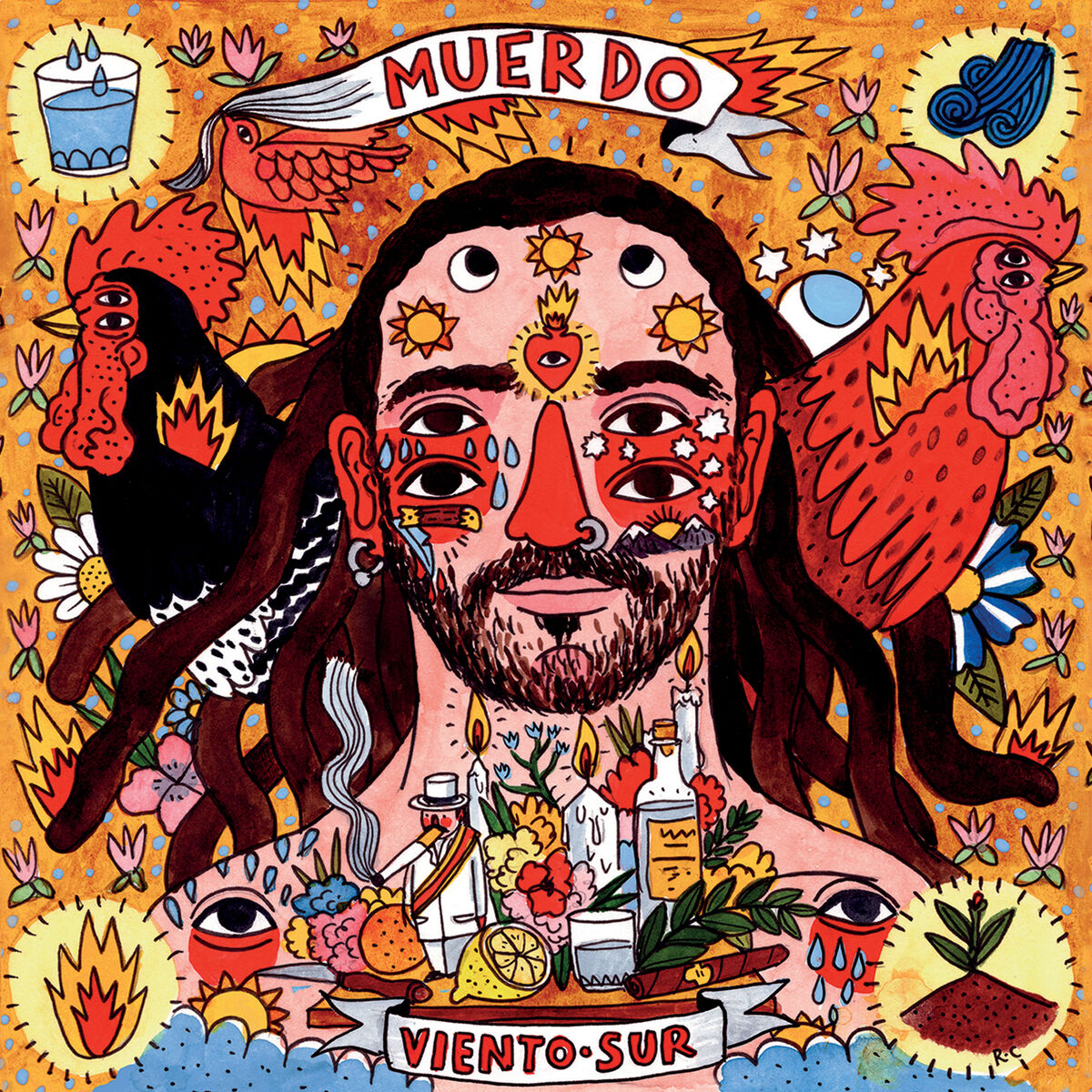 Album cover of Viento Sur