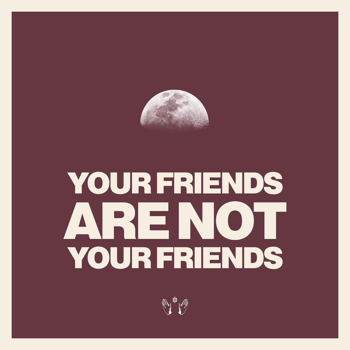 Album cover of YOUR FRIENDS ARE NOT YOUR FRIENDS