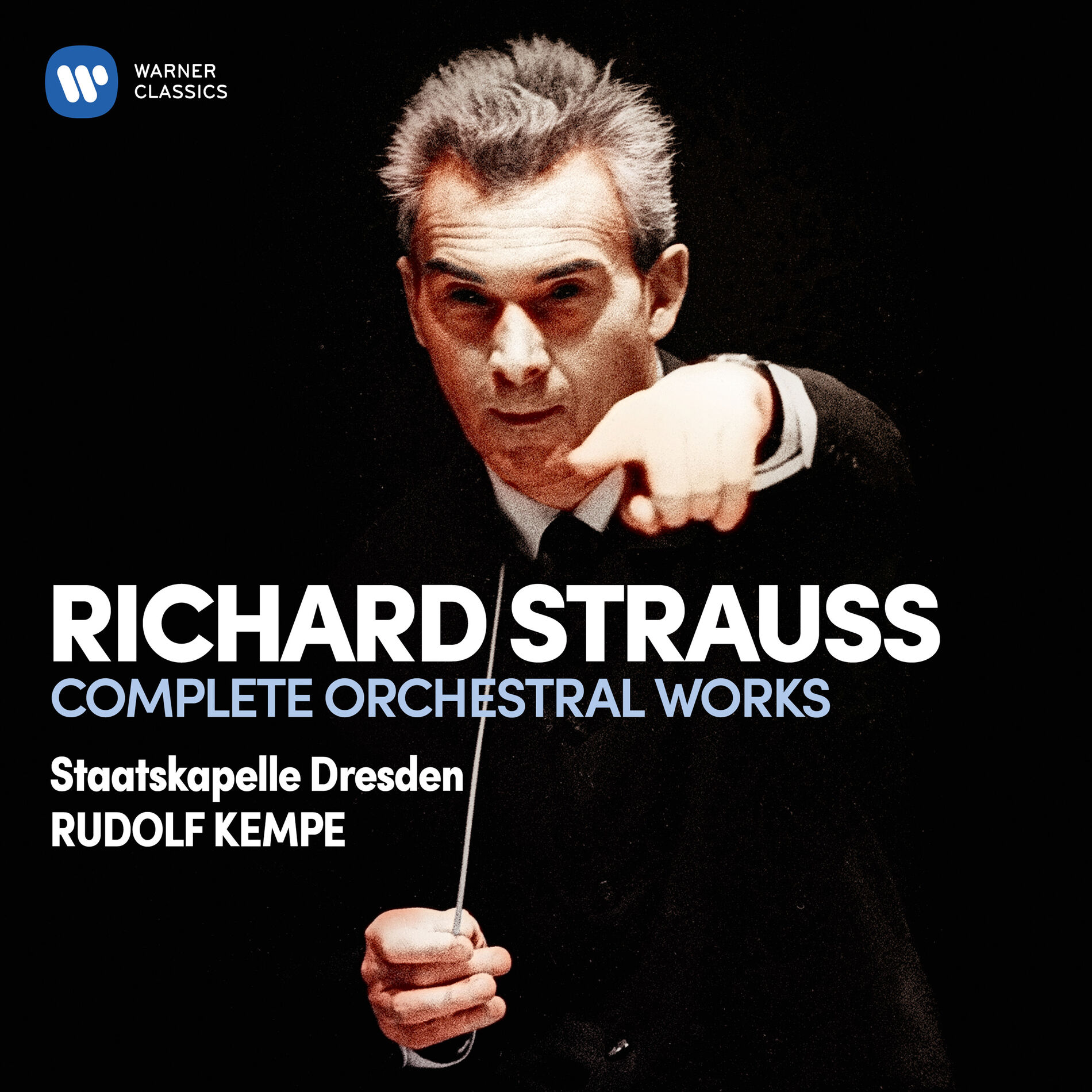 Album cover of Strauss: Complete Orchestral Works