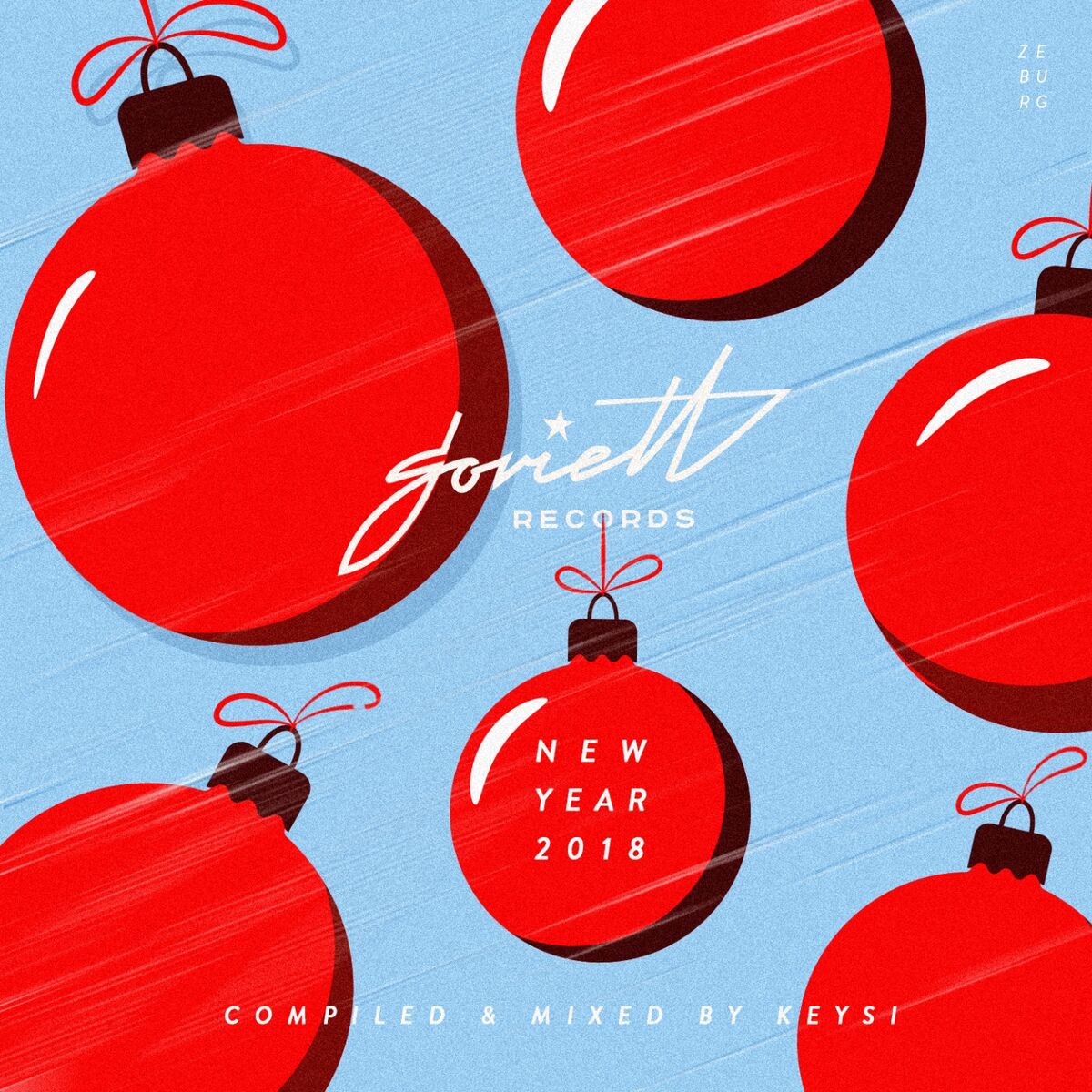 Album cover of Soviett New Year 2018 (Compiled & Mixed)
