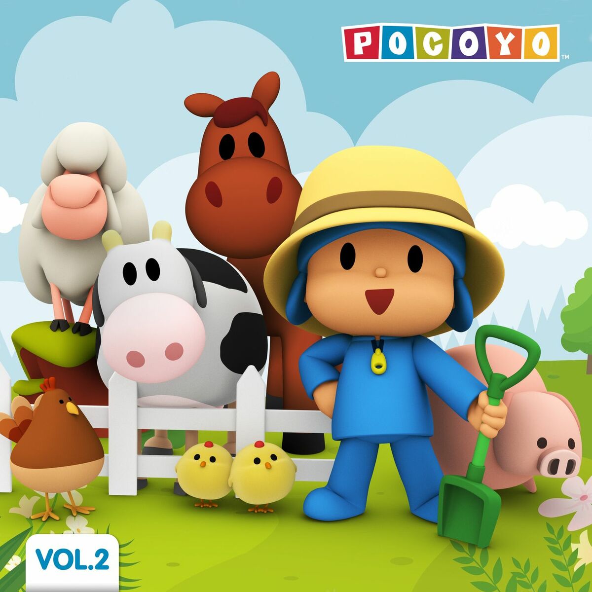 Album cover of La Granja de Pepito y Más Canciones Infantiles (Vol. 2)