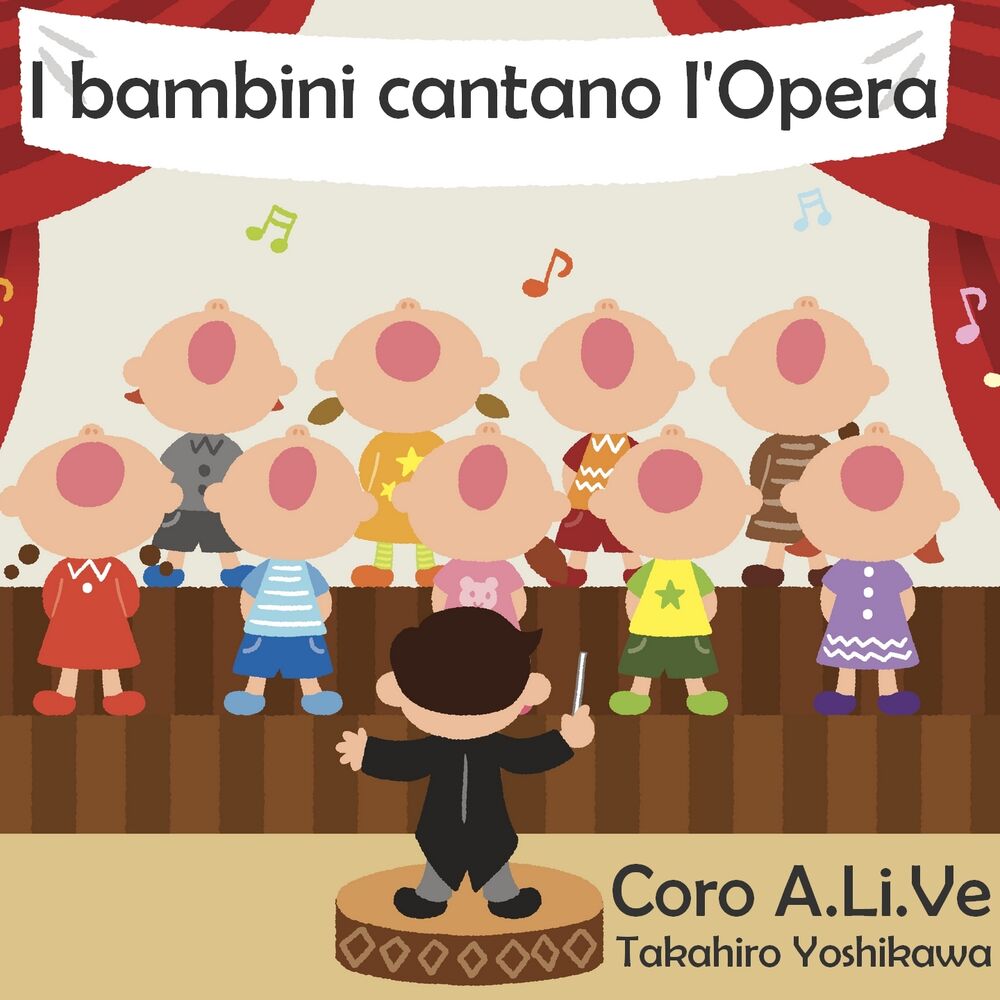 Picture of I bambini cantano l'Opera (Arr. for Choir)