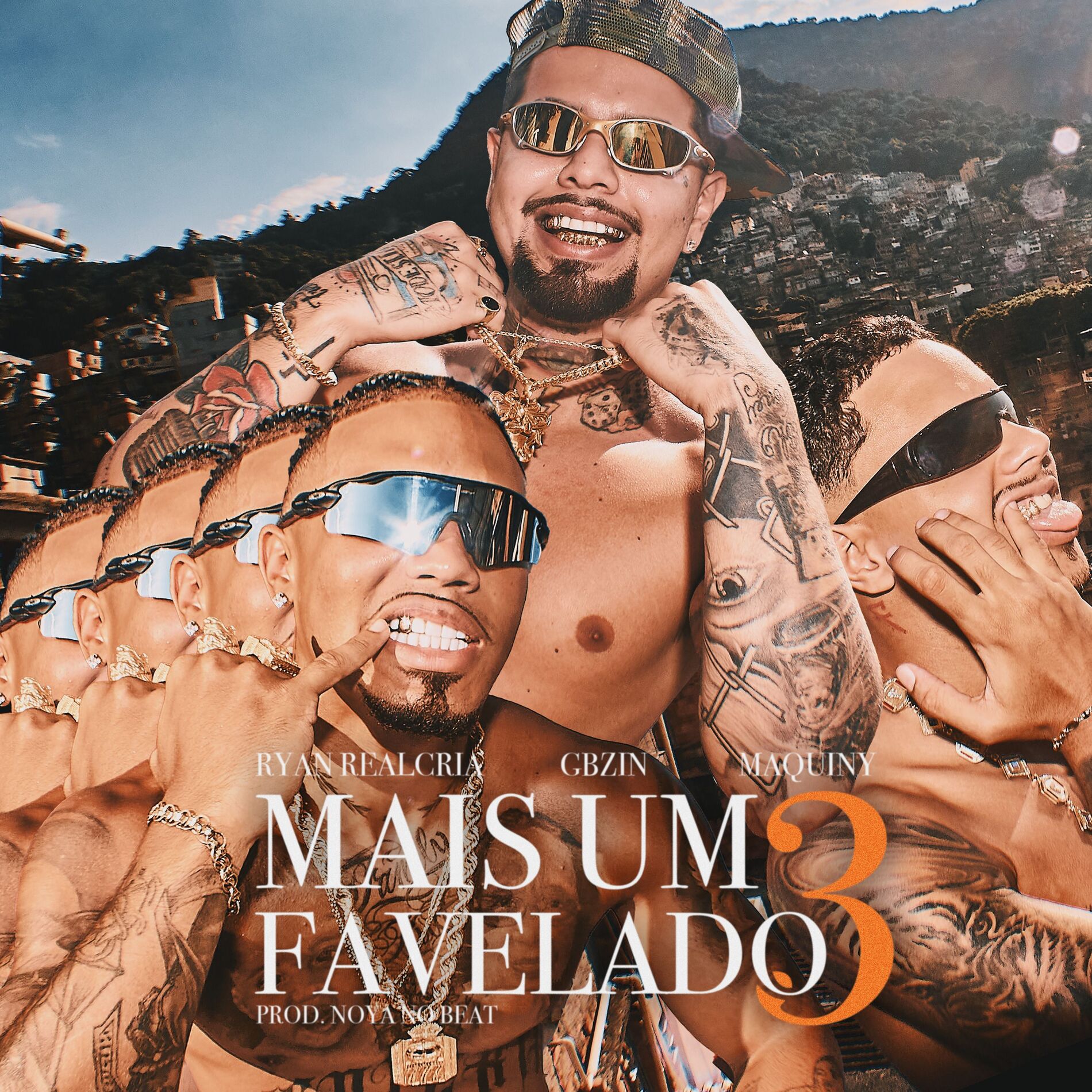 Album cover of Mais um Favelado 3
