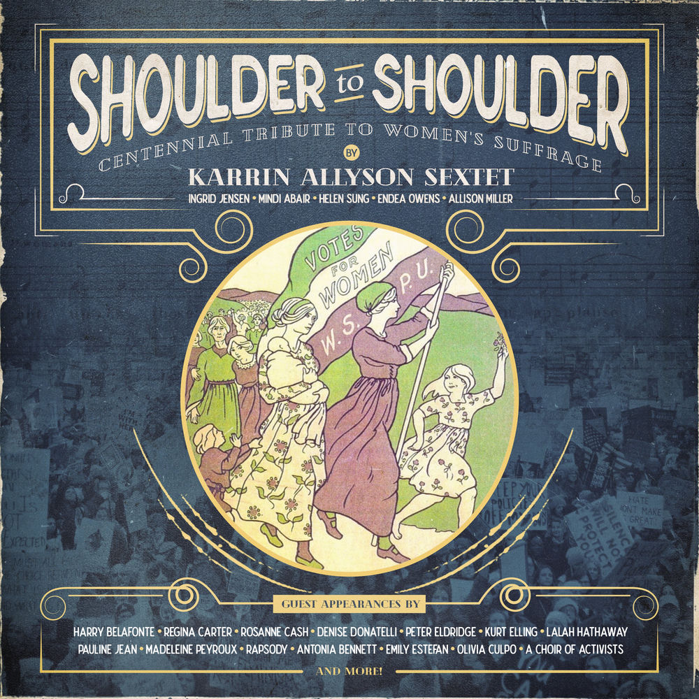 Shoulder to Shoulder: Centennial Tribute to Women’s Suffrage cover