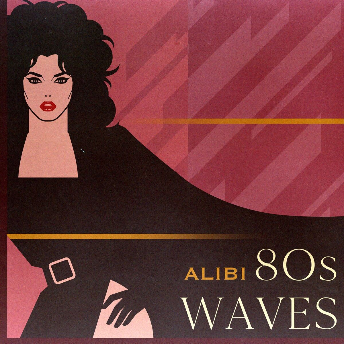 Album cover of 80s Waves