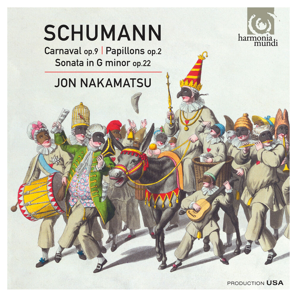 Picture of Schumann: Carnaval, Op. 9 - Papillons, Op. 2 - Sonata in G Minor, Op. 22