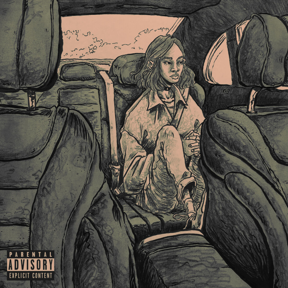 Album cover of Backseat
