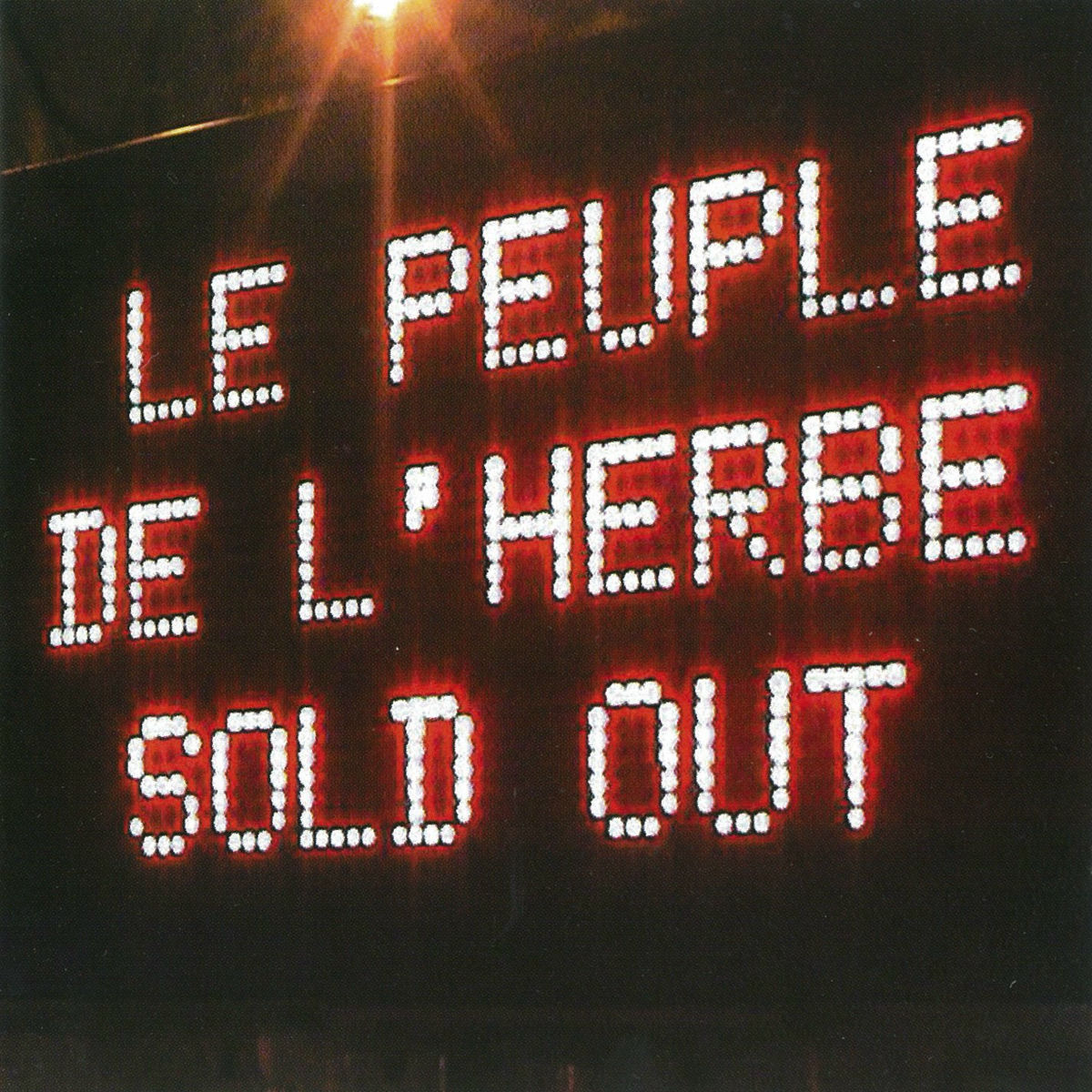 Album cover of Sold-Out