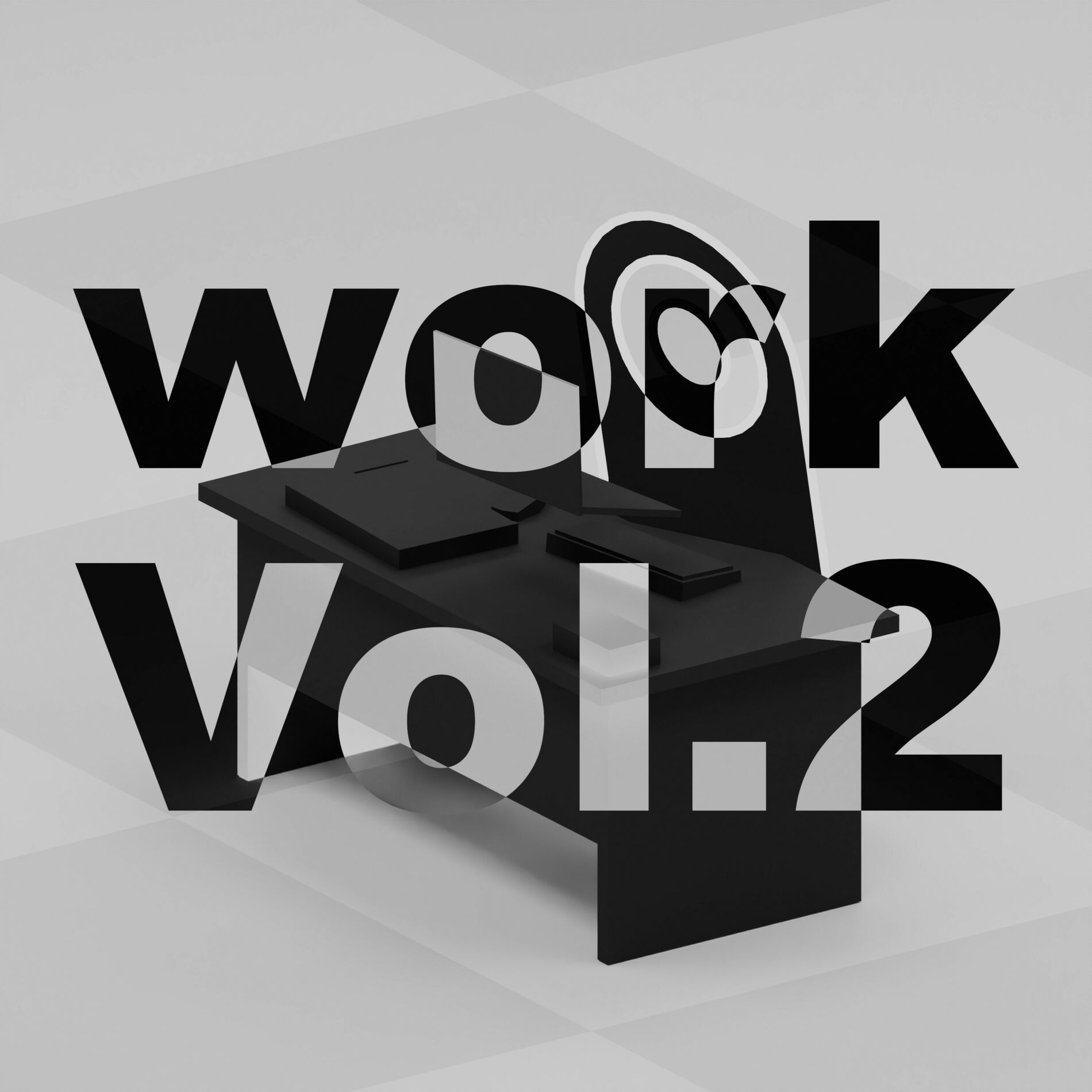 Album cover of work. Vol.2