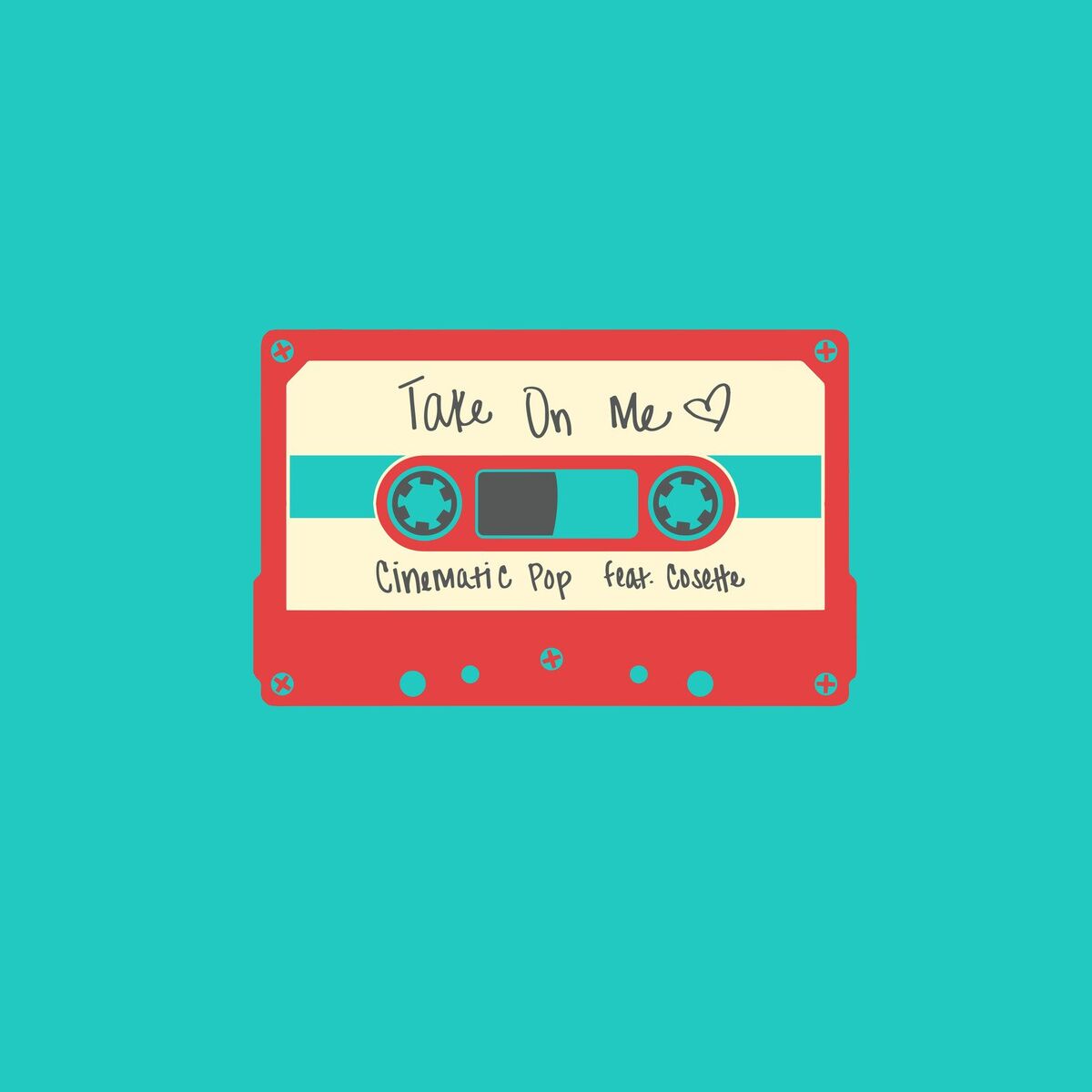 Album cover of Take on Me