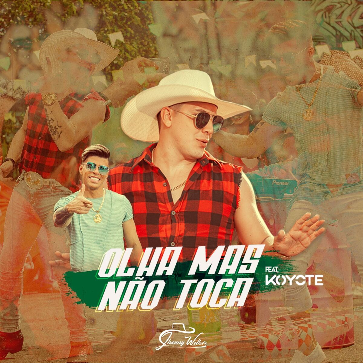 Album cover of Olha Mas Não Toca