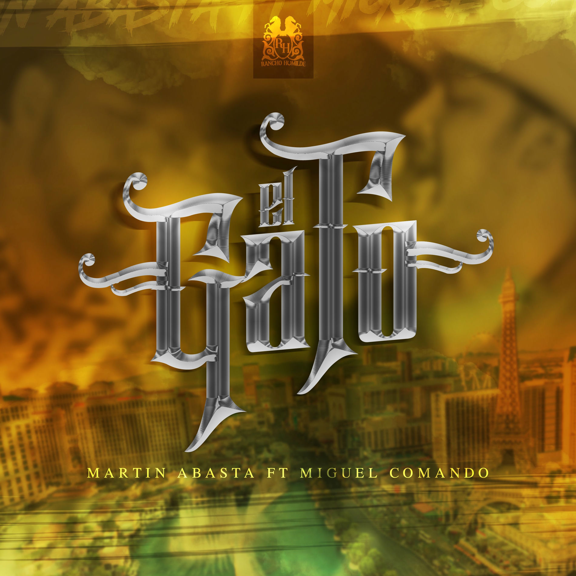 Album cover of El Gato (feat. Miguel Comando)