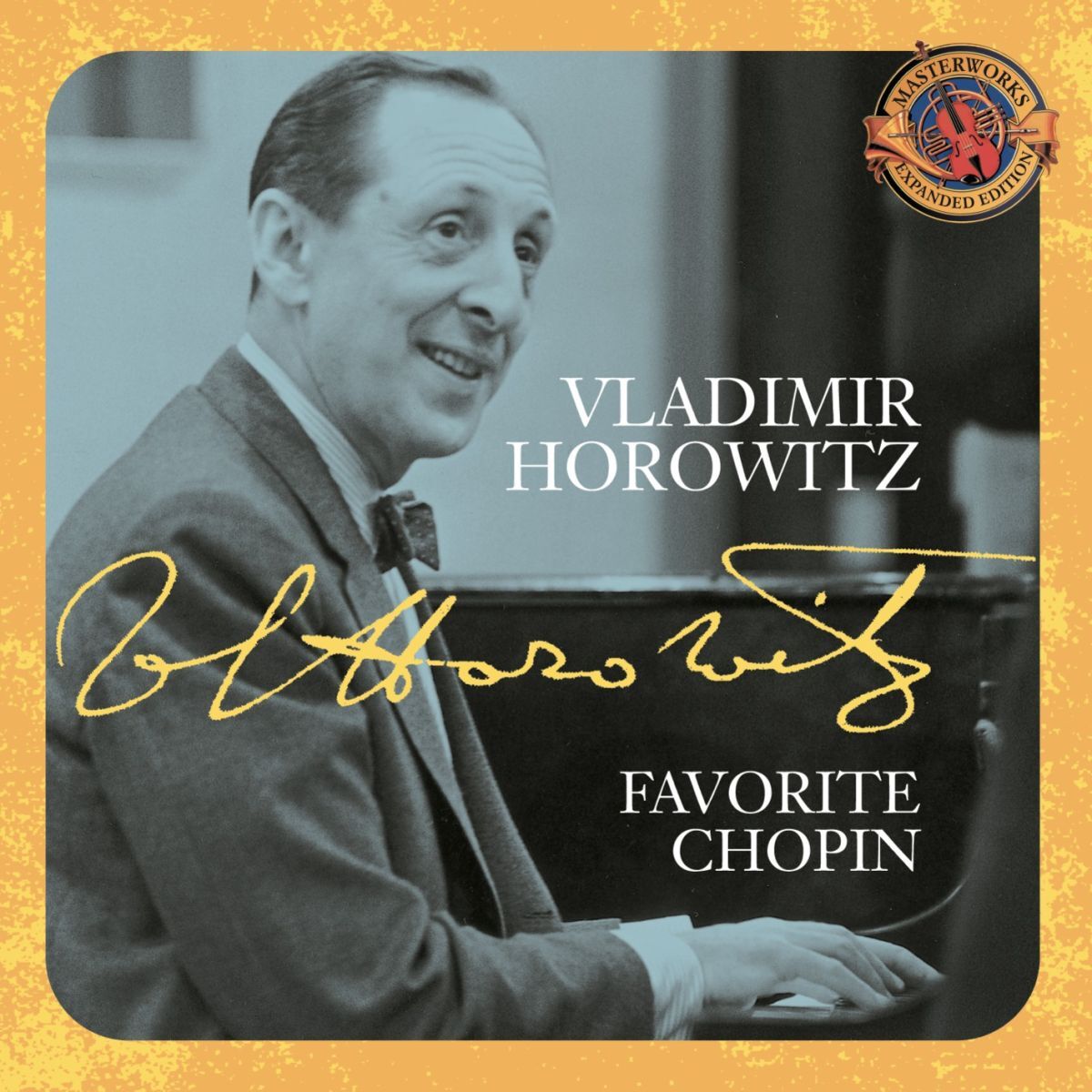 Album cover of Horowitz: Favorite Chopin [Expanded Edition]