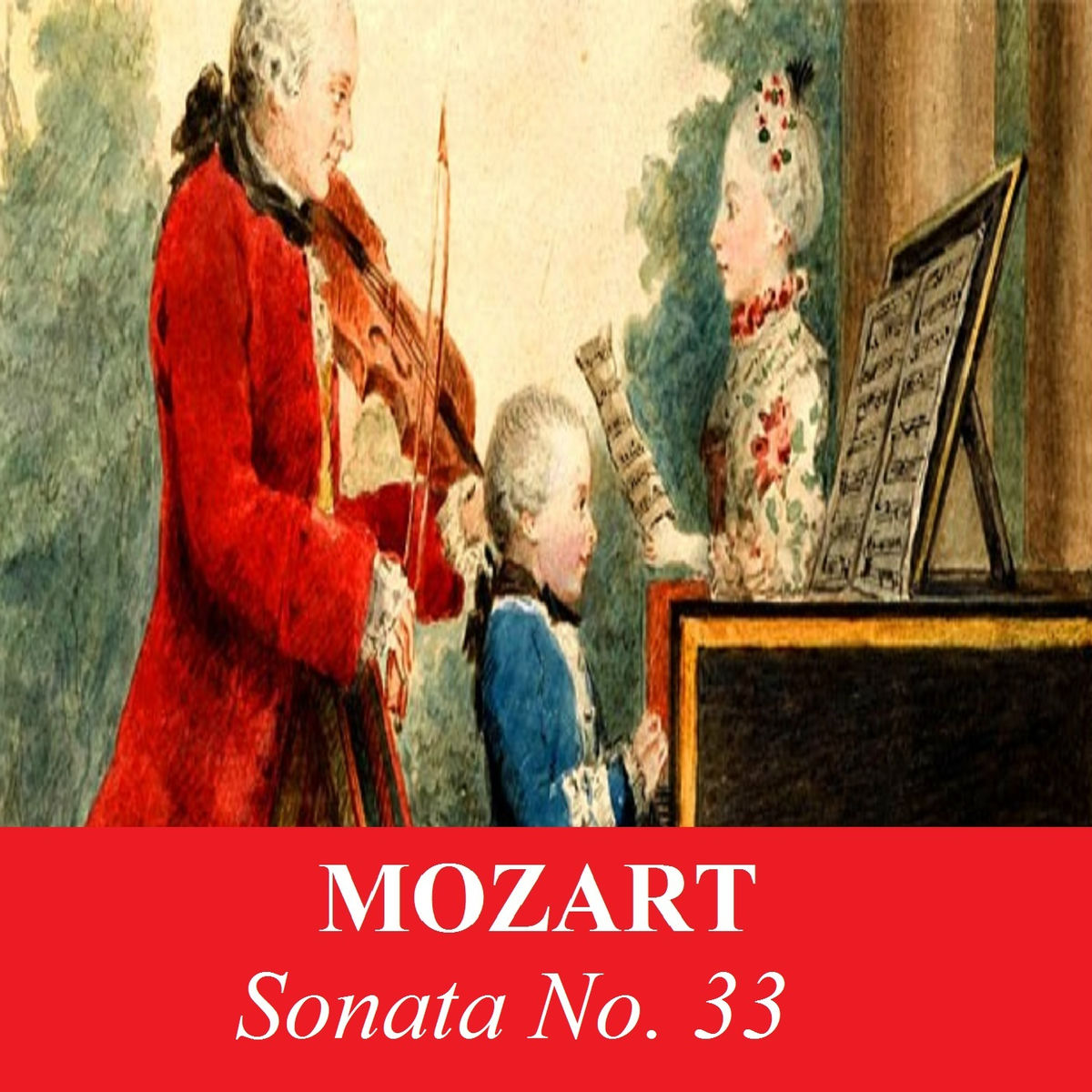 Album cover of Mozart - Sonata No. 33