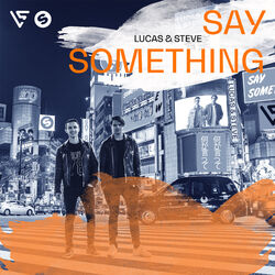 Cover of Say Something
