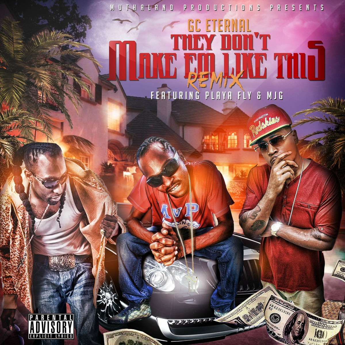 Album cover of They Don't Make Em Like This (feat. Playa Fly & Mjg)