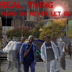 Cover of Hang on Never Let Go - Single