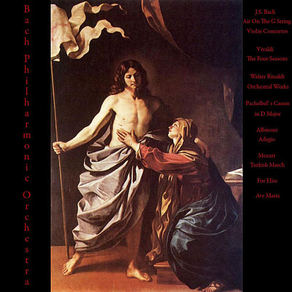 Picture of Bach: Air On the G String & Violin Concertos - Vivaldi: the Four Seasons - Walter Rinaldi: Works - Pachelbel’s Canon in D Major - 