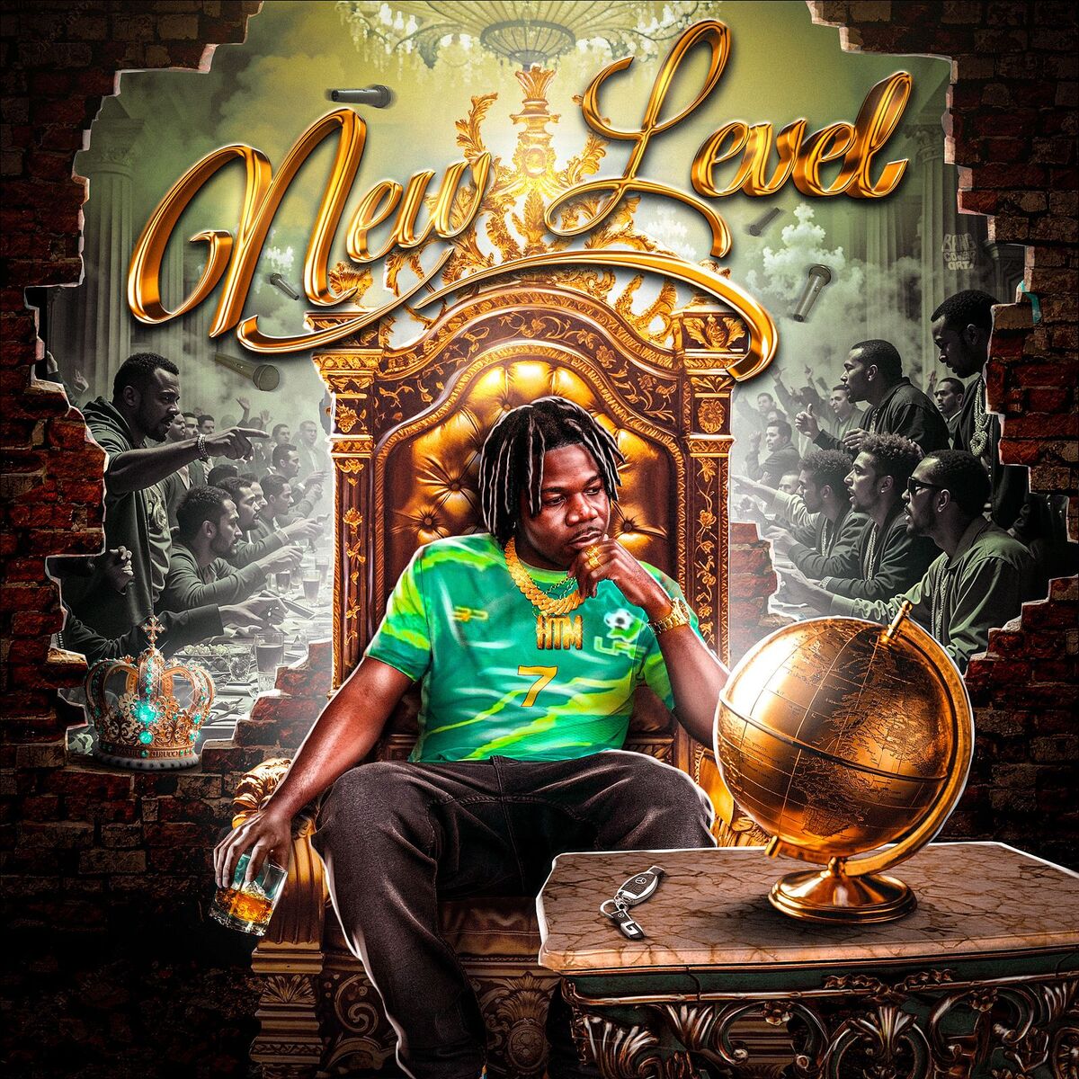 Album cover of New Level