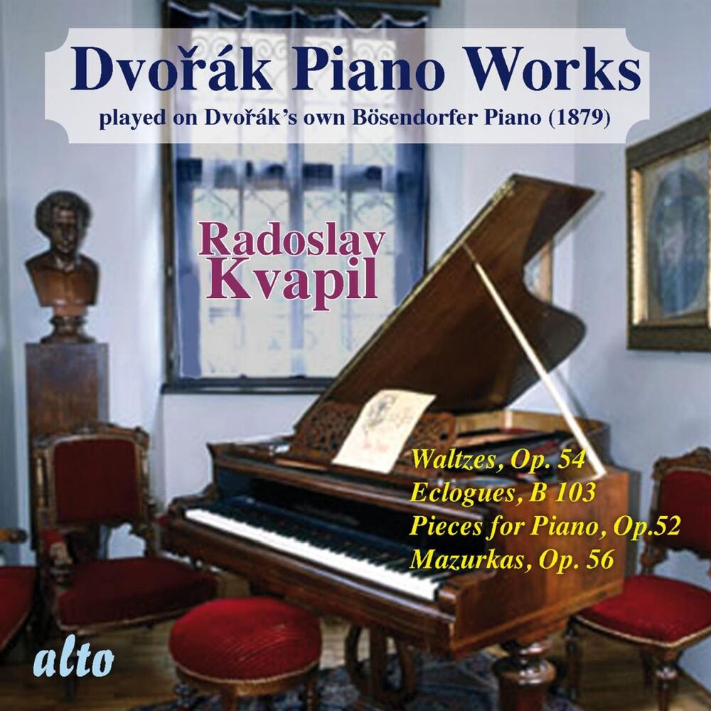 Picture of Dvorák: Piano Works Played on Dvorák's Own Bösendorfer Piano (Vol. II)