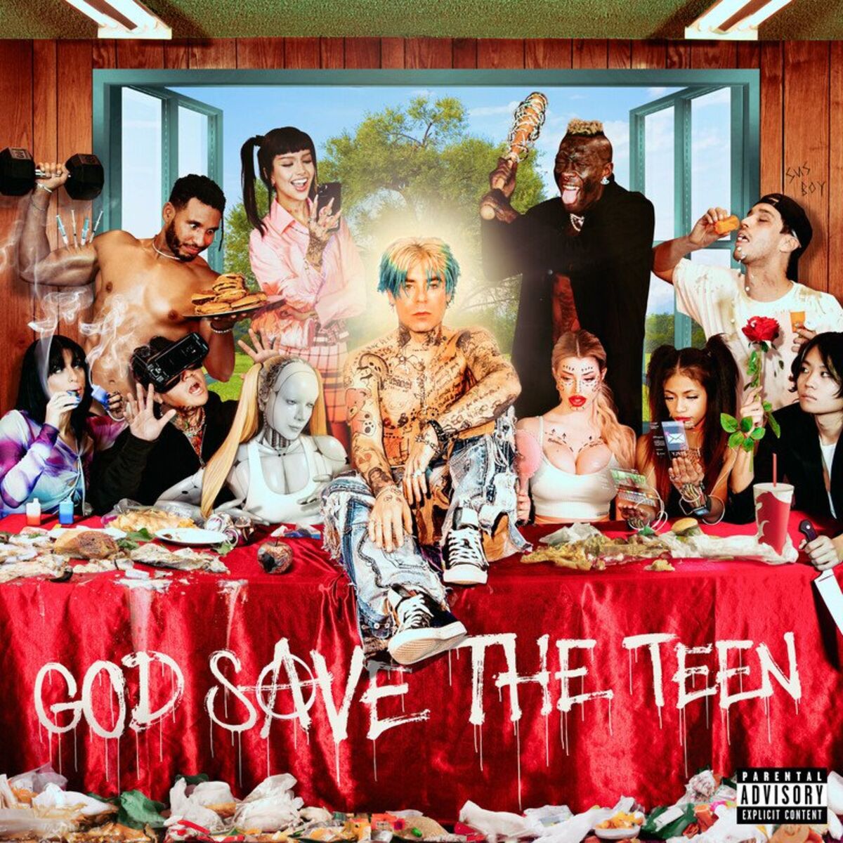 Album cover of Shelter (feat. Avril Lavigne)