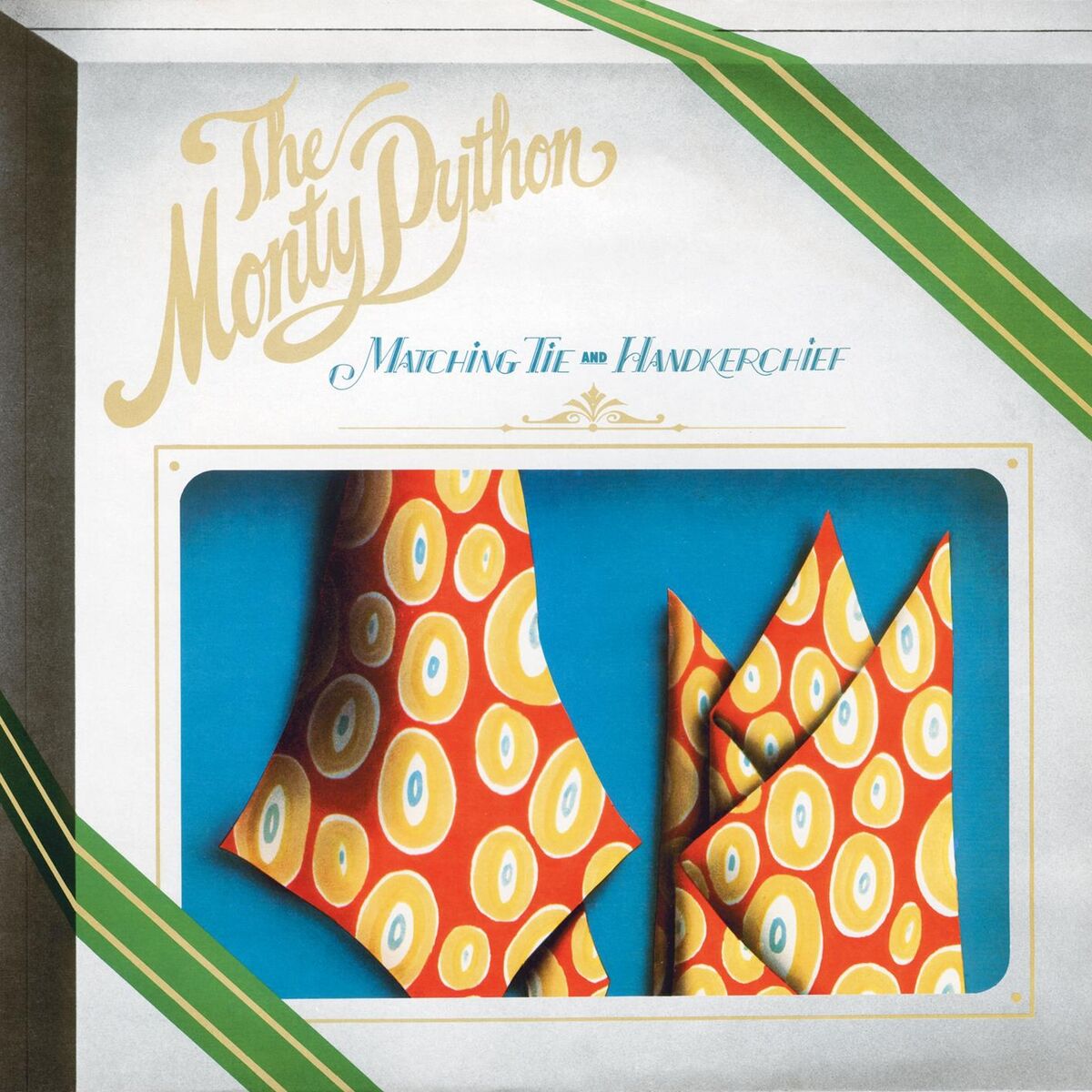 Album cover of Matching Tie And Handkerchief