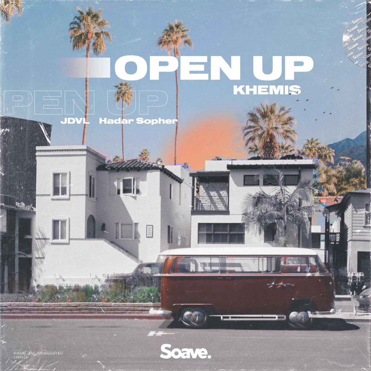 Album cover of Open Up
