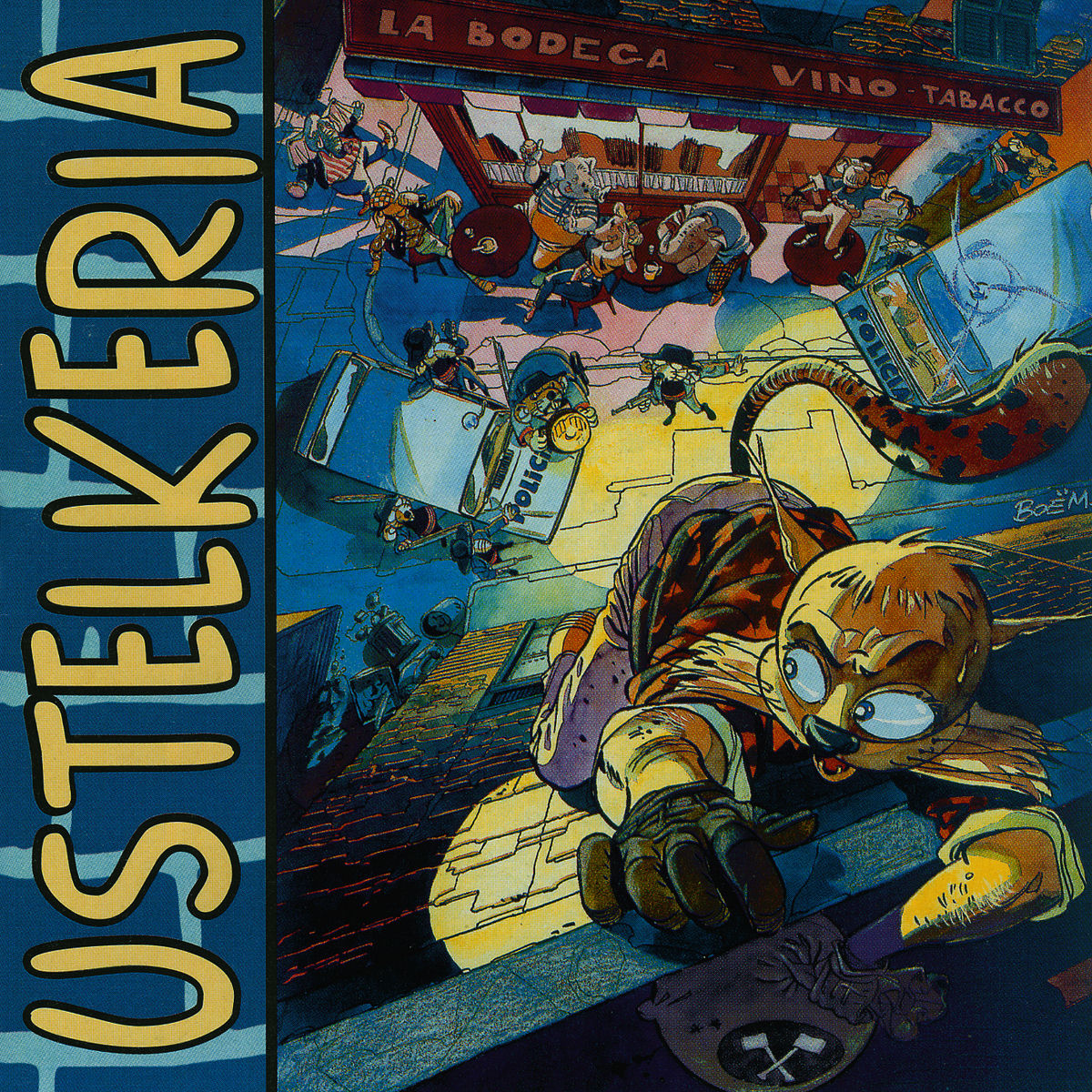 Album cover of Ustelkeria