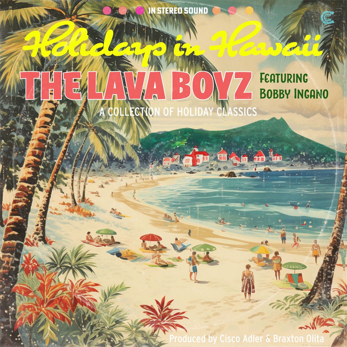 Album cover of Holidays In Hawaii