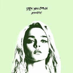 Cover of Talk You Down (feat. SYML) (Acoustic)