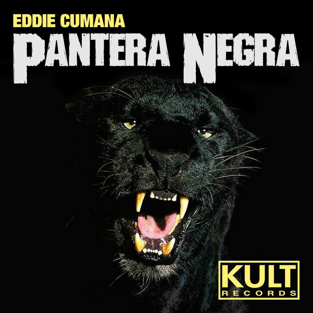 Picture of Kult Records Presents "Pantera Negra"