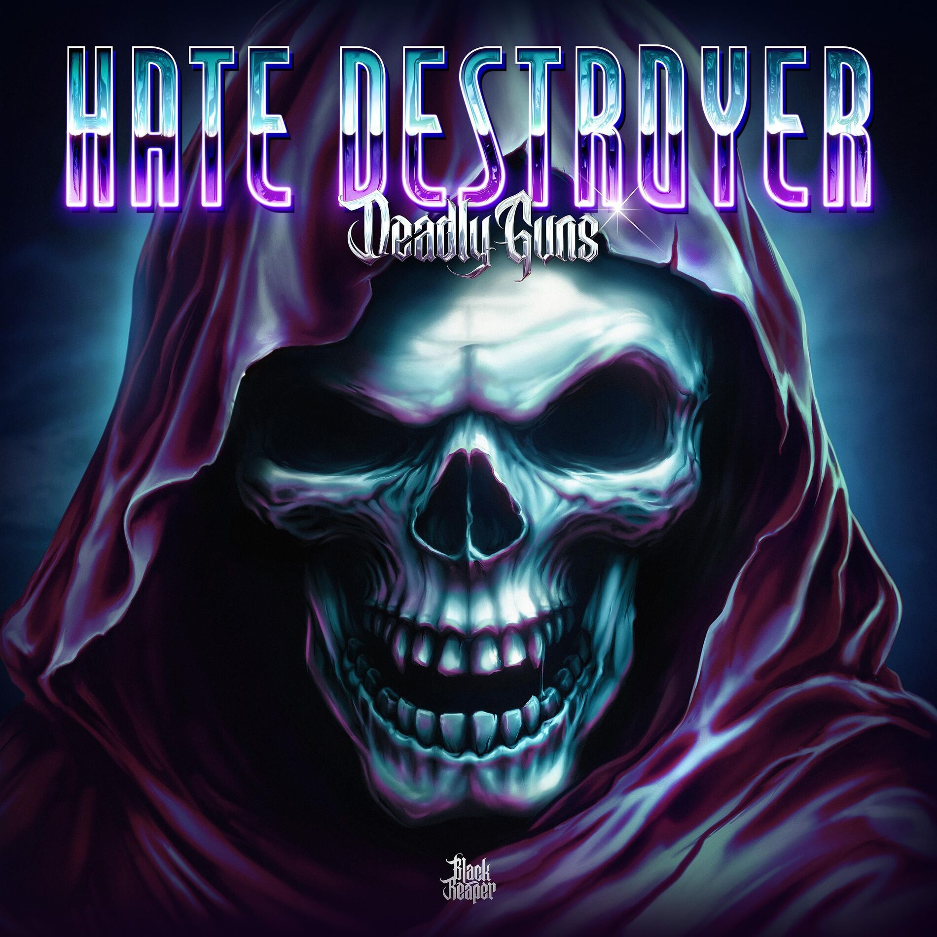 Album cover of Hate Destroyer
