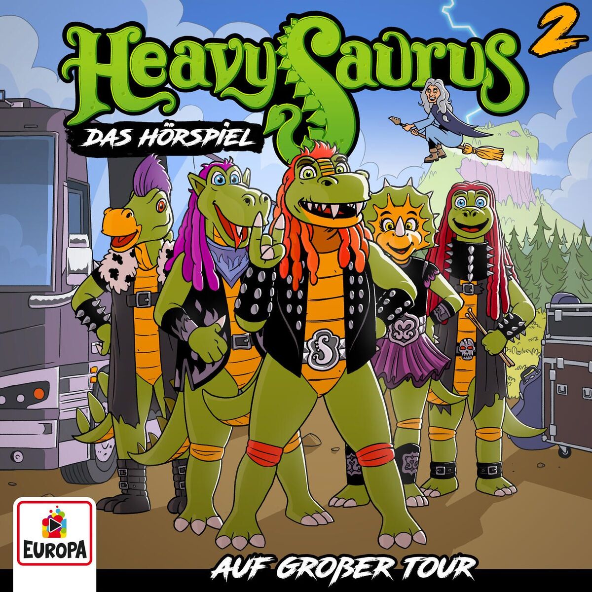 Album cover of Folge 2: Auf großer Tour
