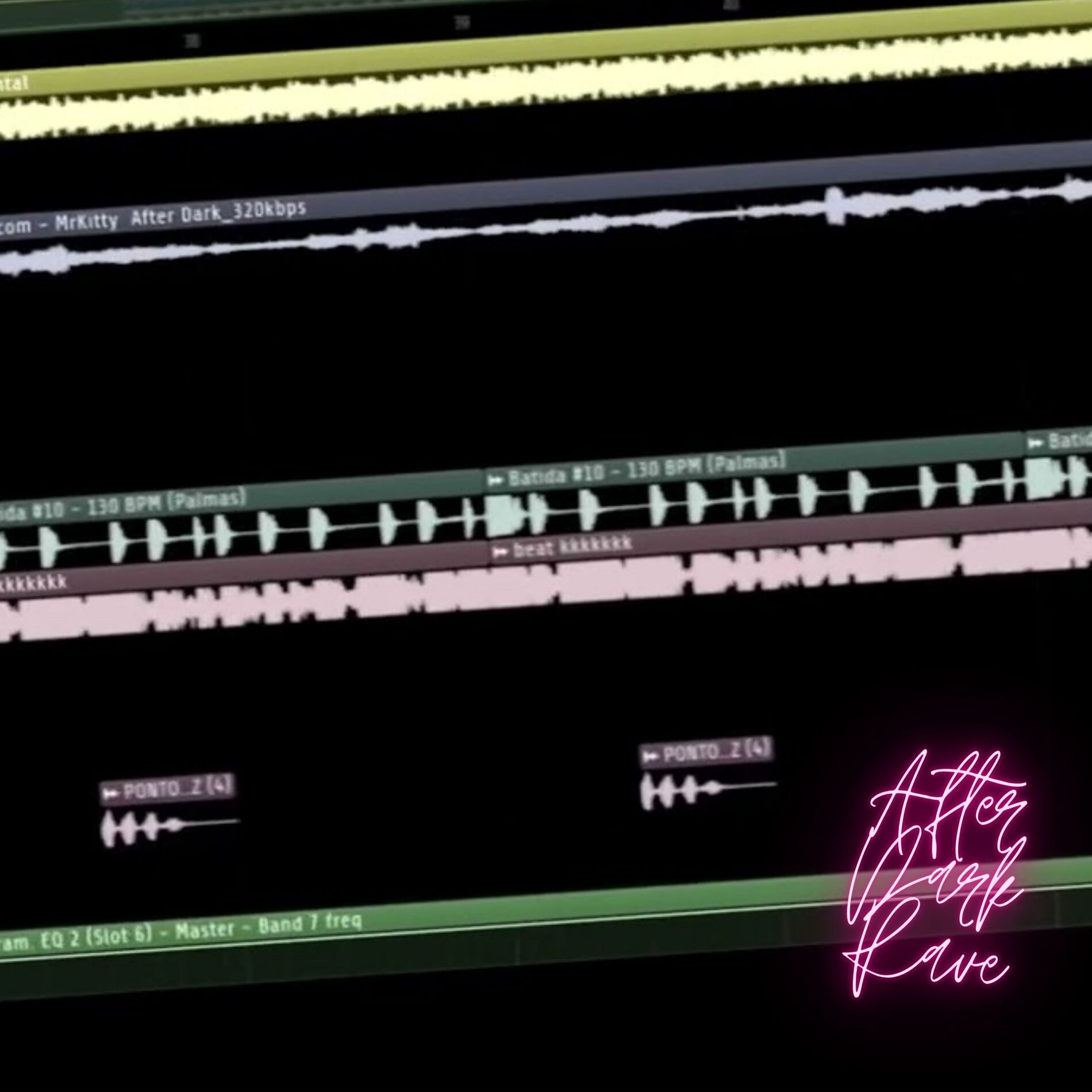 Album cover of The Perfect Girl - After Dark ( Funk Rave Zuritin