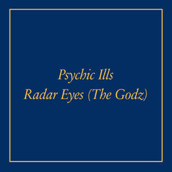 Cover of Radar Eyes b/w Cosmic Michael