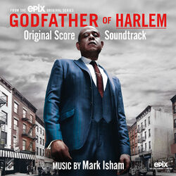 Cover of Godfather of Harlem (Original Score Soundtrack)