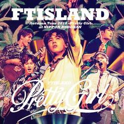 Cover of Live-2018 Autumn Tour -Pretty Girl-